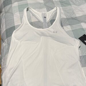 Under Armour Women's Classic White Tank Top